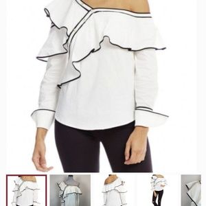 Looking to purchase!! Gianni Binni sandra blouse